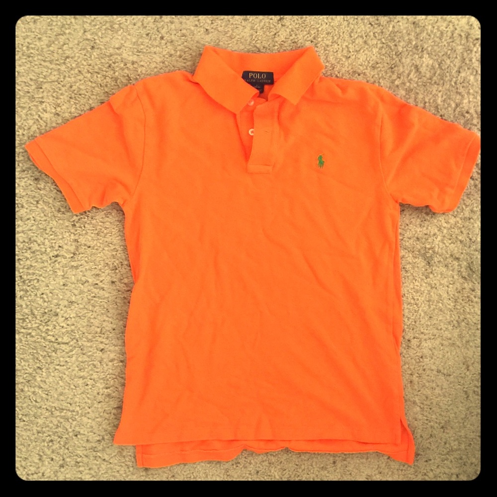 Ralph LAUREN POLO  ORANGE
